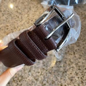NWT LEJON MEN’S BELT 34